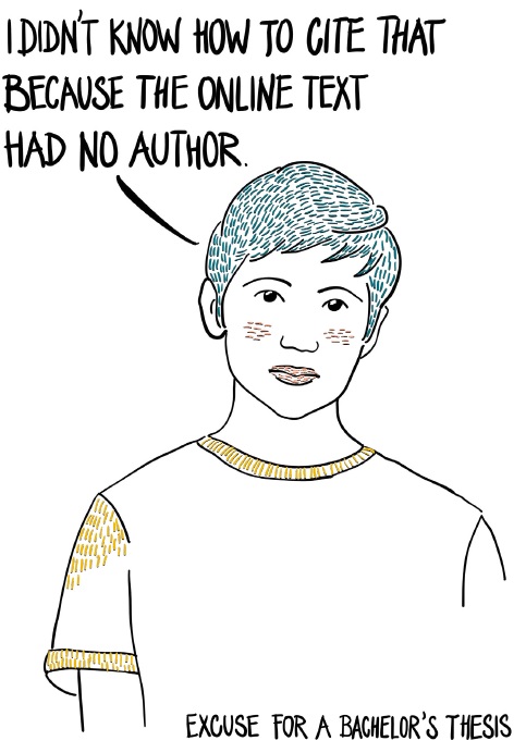 I didn't know how to cite that because the online text had no author